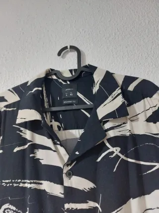 Camisa relojes fit Lefties estampada