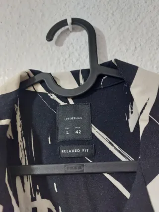 Camisa relojes fit Lefties estampada