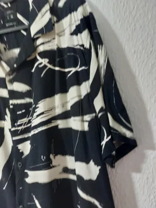 Camisa relojes fit Lefties estampada