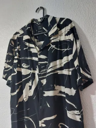 Camisa relojes fit Lefties estampada