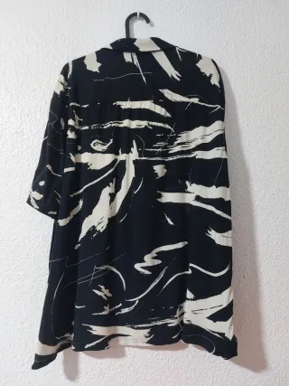 Camisa relojes fit Lefties estampada