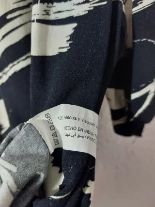 Camisa relojes fit Lefties estampada