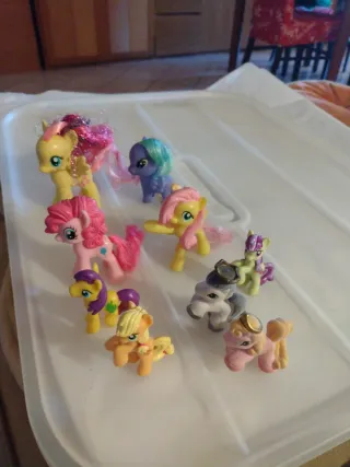 9 Mini Pony Giocattoli
