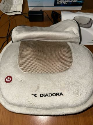 Cuscino Massaggiante Shiatsu Diadora