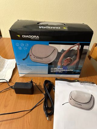 Cuscino Massaggiante Shiatsu Diadora