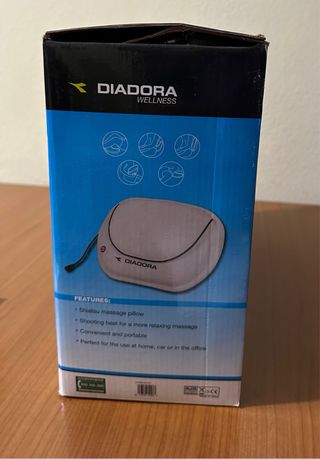 Cuscino Massaggiante Shiatsu Diadora