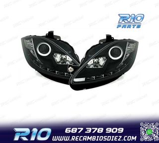 FAROS SEAT LEON ALTEA 09-12 TRU DRL LUZ DIURNA REAL FONDO NE