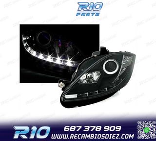 FAROS SEAT LEON ALTEA 09-12 TRU DRL LUZ DIURNA REAL FONDO NE
