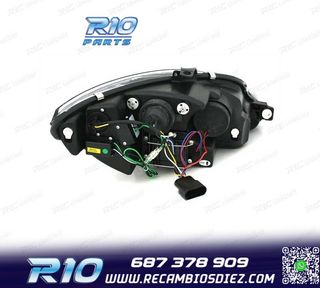 FAROS SEAT LEON ALTEA 09-12 TRU DRL LUZ DIURNA REAL FONDO NE