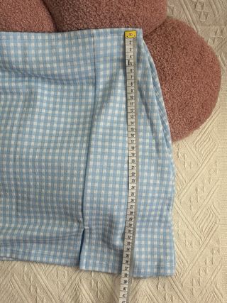 Mini falda cuadros Pull / Mini skirt Pull & Bear