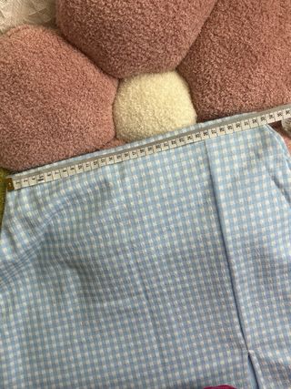 Mini falda cuadros Pull / Mini skirt Pull & Bear