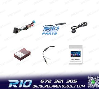 RADIO GPS ANDROID 11 PARA OPEL ASTRA H VIVARO ZAFIRA VECTRA