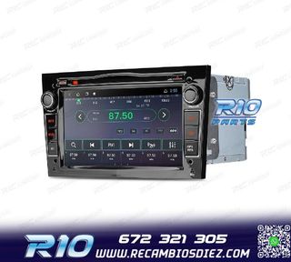 RADIO GPS ANDROID 11 PARA OPEL ASTRA H VIVARO ZAFIRA VECTRA