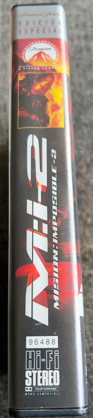 VHS Misión Imposible 2 Edición Especial