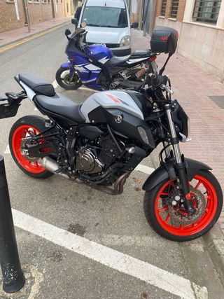 Yamaha MT-07