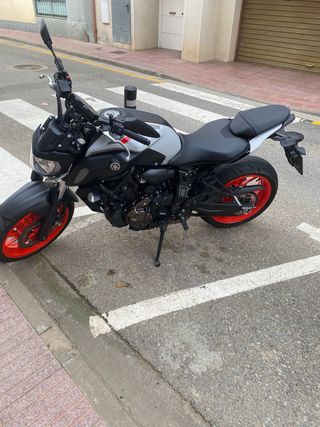 Yamaha MT-07
