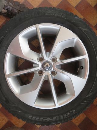 Llanta Renault + Neumático Invierno 205/60-16