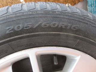 Llanta Renault + Neumático Invierno 205/60-16