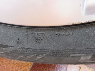 Llanta Renault + Neumático Invierno 205/60-16