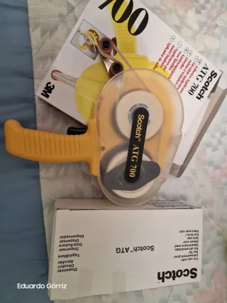 Scotch ATG 700 Aplicador Adhesivo doble cara