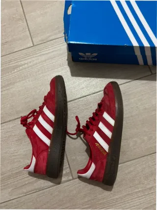 Adidas Handball Spezial Scarlet Gum 36.5