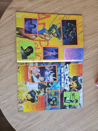 Álbum Cromos Manga Sticker Merlin