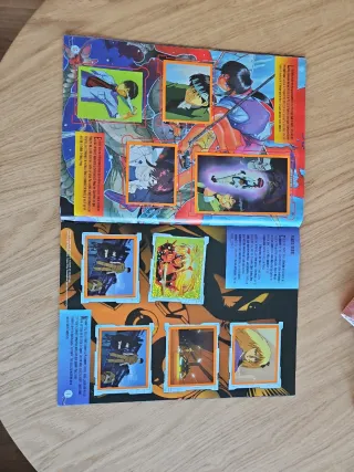 Álbum Cromos Manga Sticker Merlin