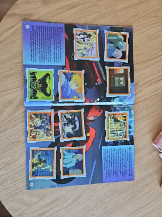 Álbum Cromos Manga Sticker Merlin