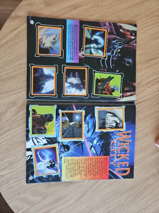 Álbum Cromos Manga Sticker Merlin