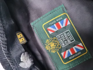 Coppola uomo in velluto a coste