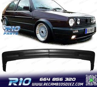 SPOILERS DELANTERO VOLKSWAGEN VW GOLF 2 GTI 83-92