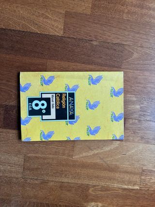 Religion Catolica 8 Egb