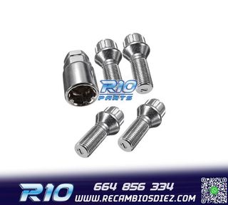 TORNILLOS ANTIRROBO CORTOS 14X150 CÓNICO