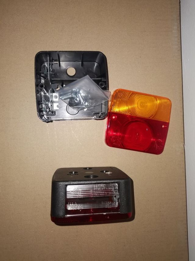 faros traseros remolque