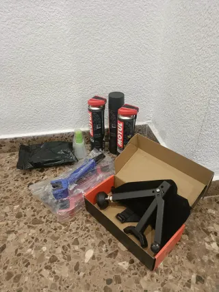 Kit Limpieza Cadena Moto Motul