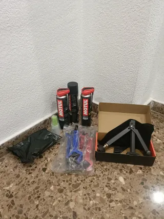 Kit Limpieza Cadena Moto Motul