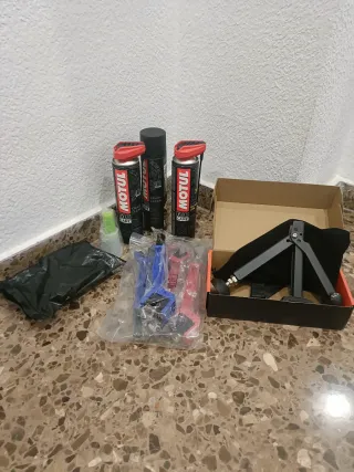 Kit Limpieza Cadena Moto Motul
