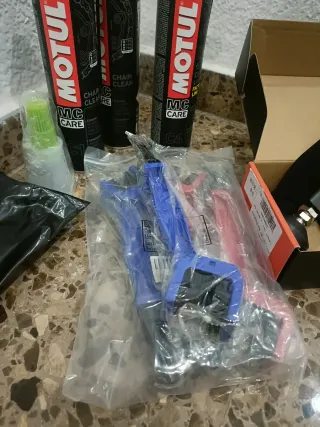 Kit Limpieza Cadena Moto Motul