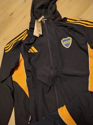 Tuta completa Boca Juniors tag L