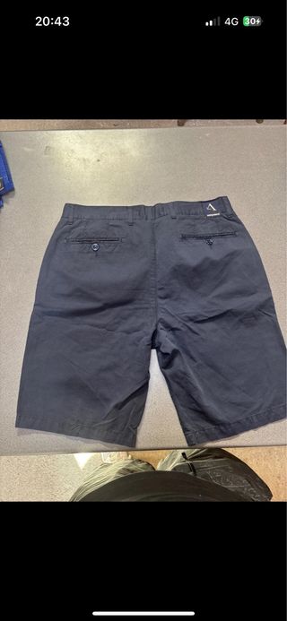 Pantaloncini Asquani Blu Taglia 50