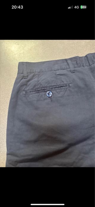 Pantaloncini Asquani Blu Taglia 50