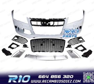 PARAGOLPES DELANTERO AUDI A7 10-14 LOOK RS7 PDC