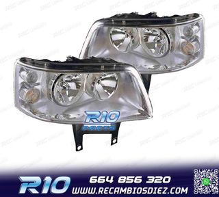 FAROS PARA VOLKSWAGEN VW TRANSPORTER T5 MULTIVAN CARAVELLE 0