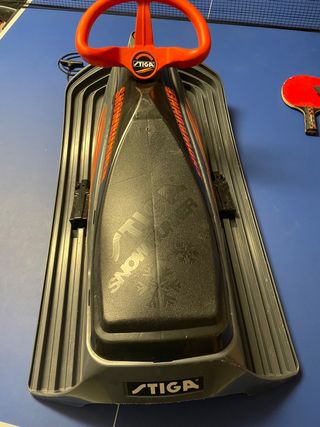 Trineo STIGA Snowrunner con volante