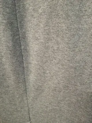 Abrigo Zara Gris Hombre