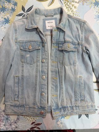 Cazadora vaquera niña Lefties 11-12 años