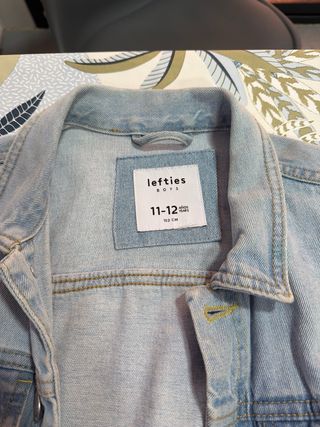 Cazadora vaquera niña Lefties 11-12 años