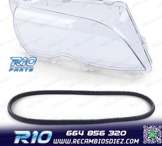 TULIPA DELANTERA DCH BMW E46 01-05 4 PUERTAS