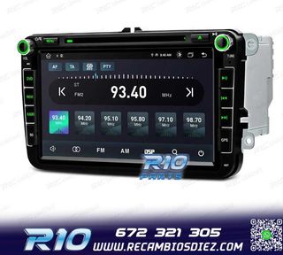 RADIO GPS ANDROID 14 PARA VOLKSWAGEN VW GOLF POLO PASSAT CAD