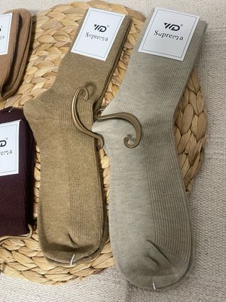 Lote 5 calcetines mujer Suprema talla 35-40